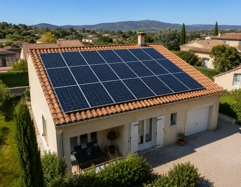 Prime à l'autoconsommation panneaux solaires Sainte-Reine-de-Bretagne — aide financière de l'État
